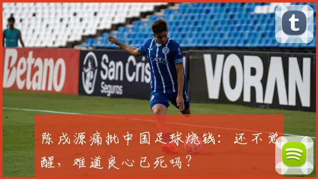 陈戌源痛批中国足球烧钱：还不觉醒，难道良心已死吗？