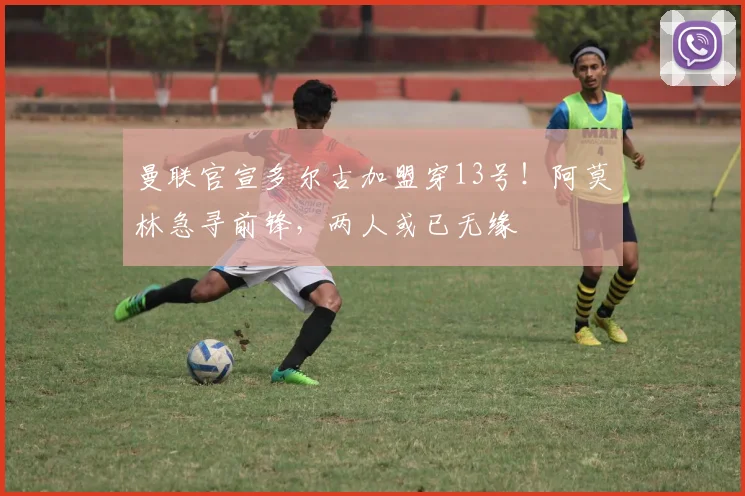 曼联官宣多尔古加盟穿13号！阿莫林急寻前锋，两人或已无缘